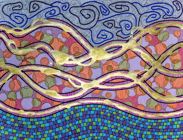 Sunset on Andros Island by Grigorios Karistamatis