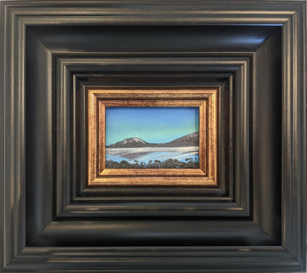 The Loch in Winter by Adrian Plumb