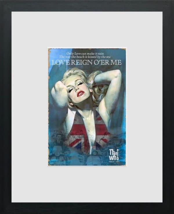 Love Reign O'er Me by Linda Charles