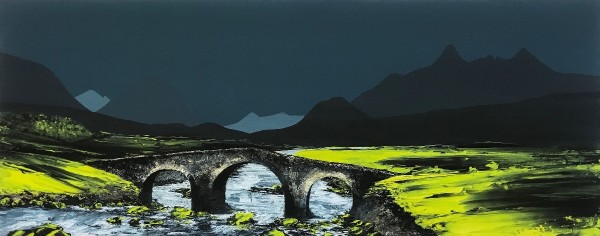 Sligachan Bridge, Isle of Skye by Jay Nottingham