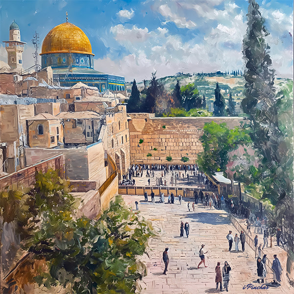 Hakotel Hamaaravi by Israel Pinchas