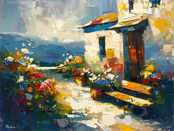 Overture in a French Cottage by Israel Pinchas