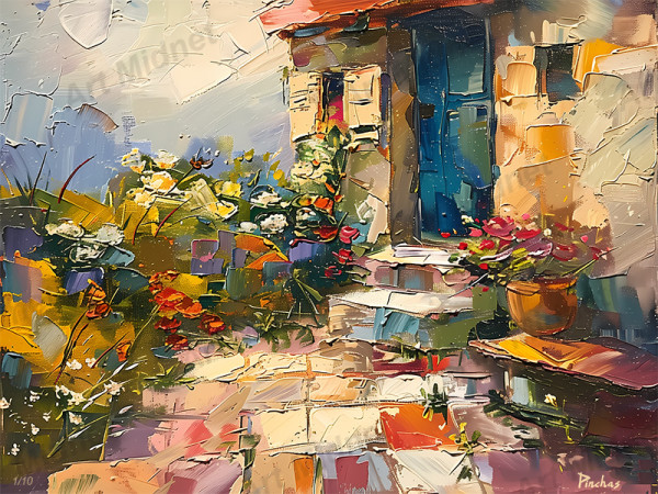 The Essence of Provence by Israel Pinchas