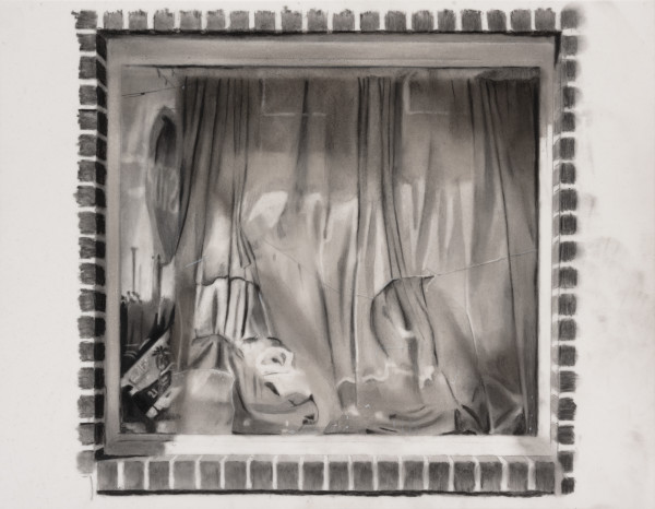 "Untitled window series 10 (sketch)" by Erin Fostel, Image 8.