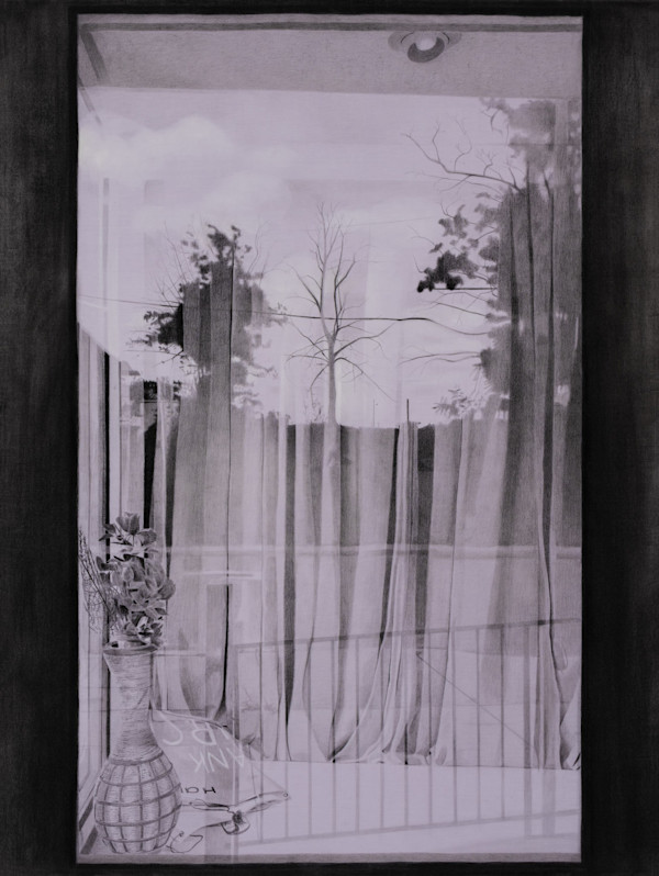 Untitled window series 17 by Erin Fostel, Image 4.