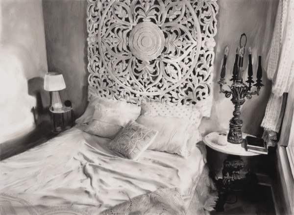 Bedside candelabra by Erin Fostel, Image 1.