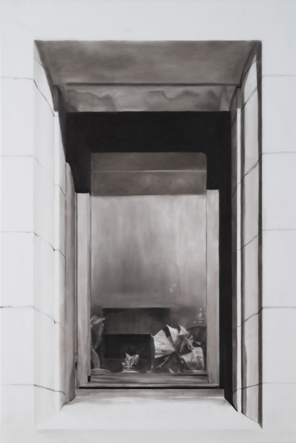 Untitled window series 2 by Erin Fostel, Image 1.