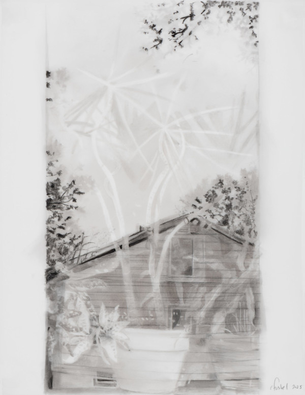 Untitled window series 26 (sketch) by Erin Fostel, Image 1.