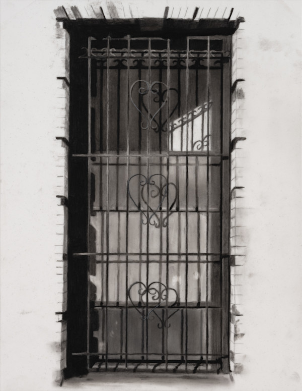 "Untitled window series 12 (sketch)" by Erin Fostel, Image 4.
