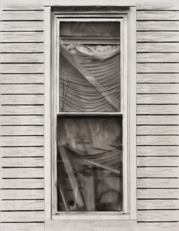 "Untitled window series 8 (sketch)" by Erin Fostel, Image 7.