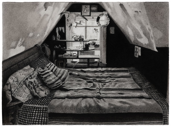 An attic to call home by Erin Fostel, Image 1.