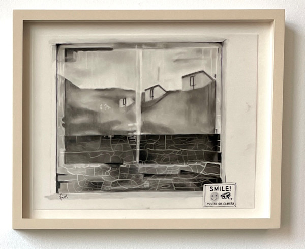 Untitled window series 4 (sketch) by Erin Fostel, Image 3.