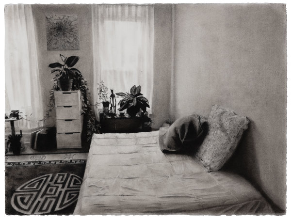 "Where she who champions, rests" by Erin Fostel, Image 1.