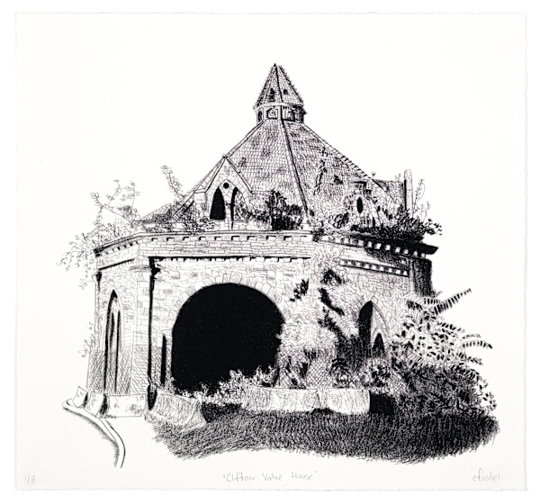Clifton Park Valve House by Erin Fostel, Image 1.