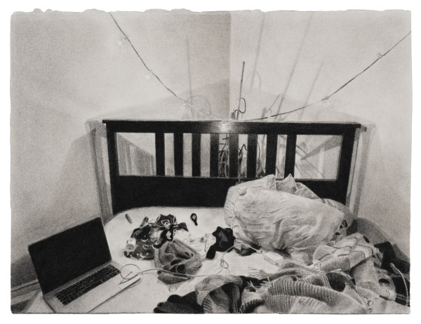 Between no longer and not yet by Erin Fostel, Image 1.