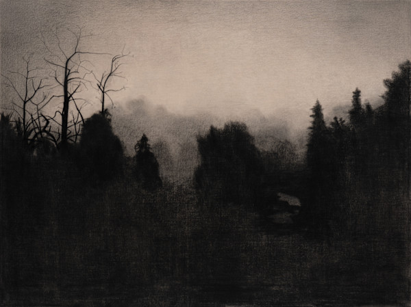 Night Landscape #1 by Erin Fostel, Image 4.