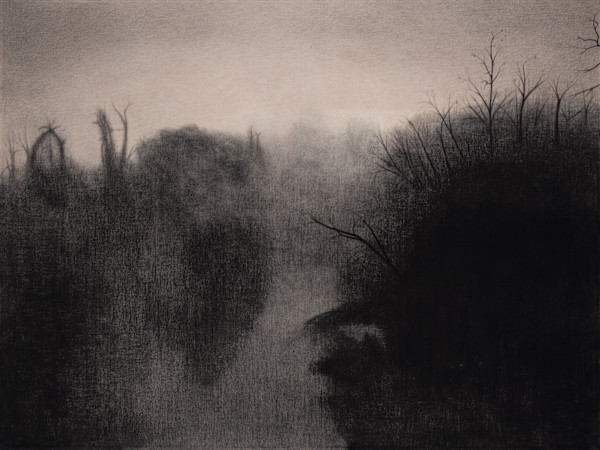 Night Landscape #2 by Erin Fostel, Image 2.