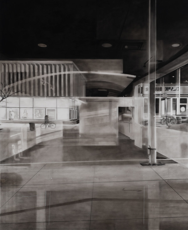 Untitled window series 21 by Erin Fostel, Image 1.