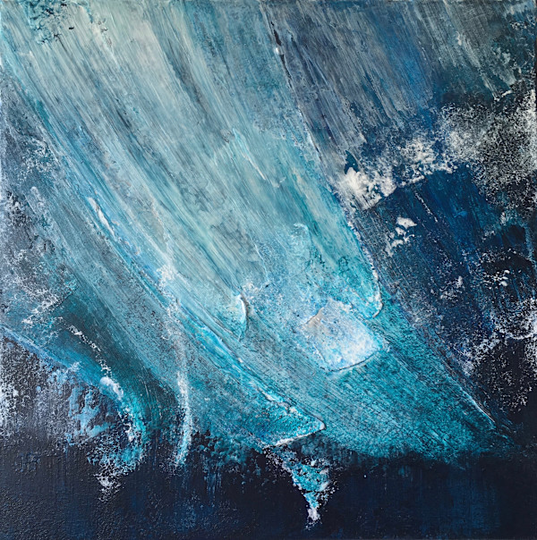Flow of Water no. 1529 by Klara Gunnlaugsdottir