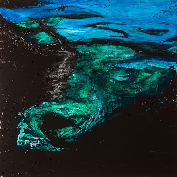 Water Symphony no. 1611 by Klara Gunnlaugsdottir