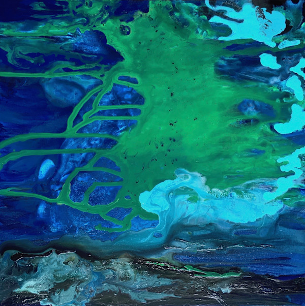 Let it Flow no. 1661 by Klara Gunnlaugsdottir