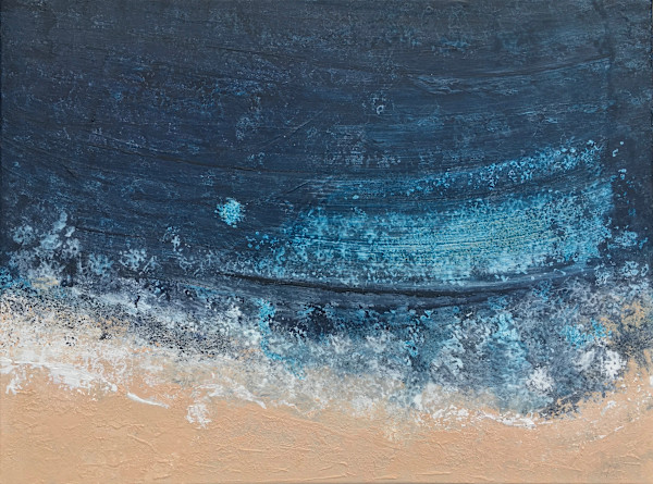 Coastline no. 1840 by Klara Gunnlaugsdottir