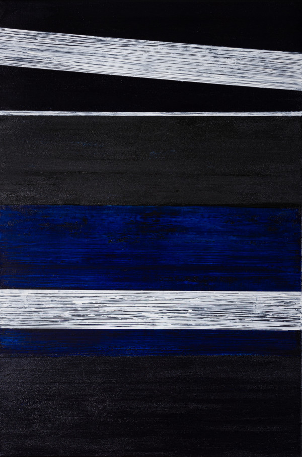 Beyond Black and White no. 19112 by Klara Gunnlaugsdottir