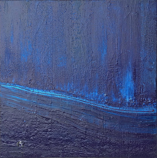 Blue Charm no. 1970 by Klara Gunnlaugsdottir
