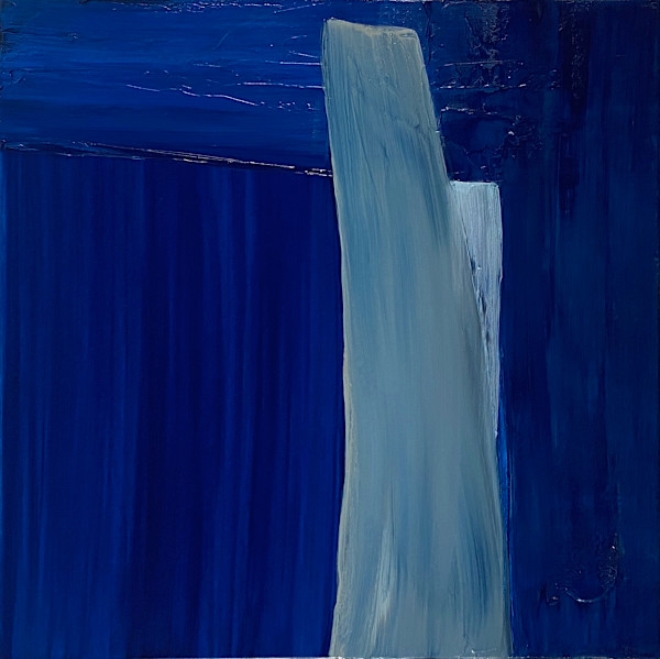 Blue Charm no. 20113 by Klara Gunnlaugsdottir