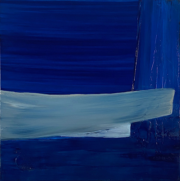 Blue Charm no. 20113 by Klara Gunnlaugsdottir