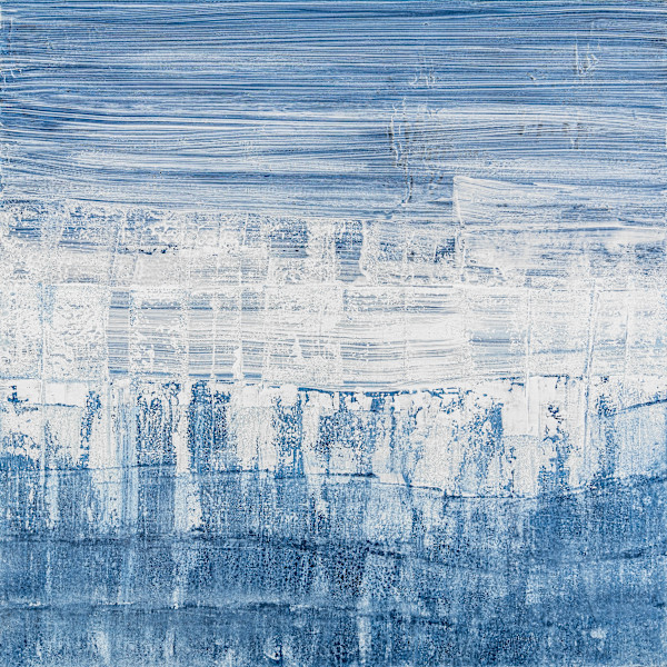 Melting Ice no. 20120 by Klara Gunnlaugsdottir