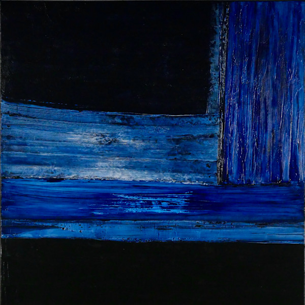 Spotlight on Prussian Blue no. 2146 by Klara Gunnlaugsdottir