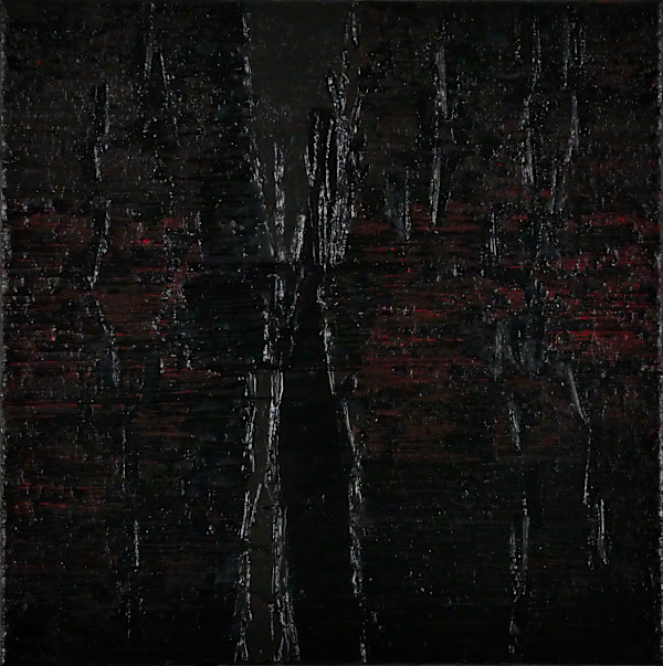Black and Reddish Brown by Klara Gunnlaugsdottir, Image 1.