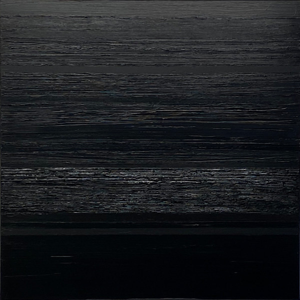 Black and More no. 2260 by Klara Gunnlaugsdottir