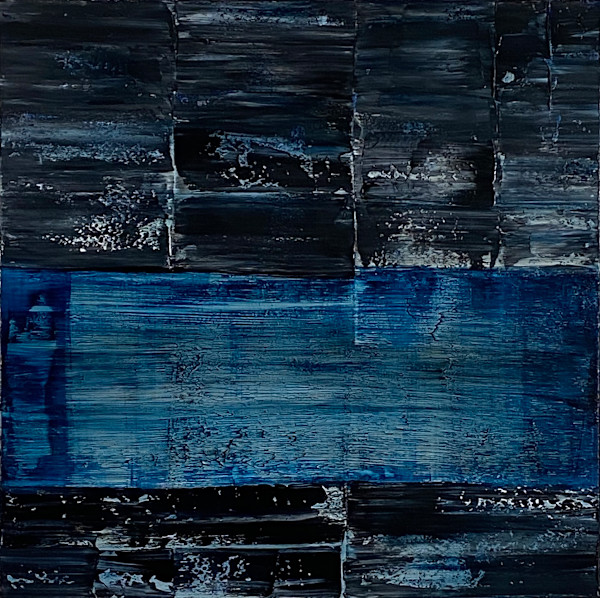 Blue Charm no. 2261 by Klara Gunnlaugsdottir