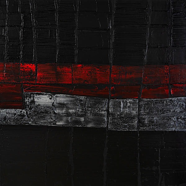 Black and Red (Noir et rouge) by Klara Gunnlaugsdottir, Image 1.