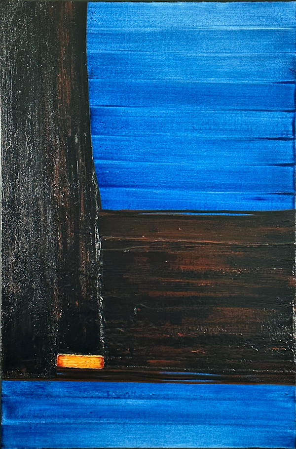 Blue Light no. 2301 by Klara Gunnlaugsdottir