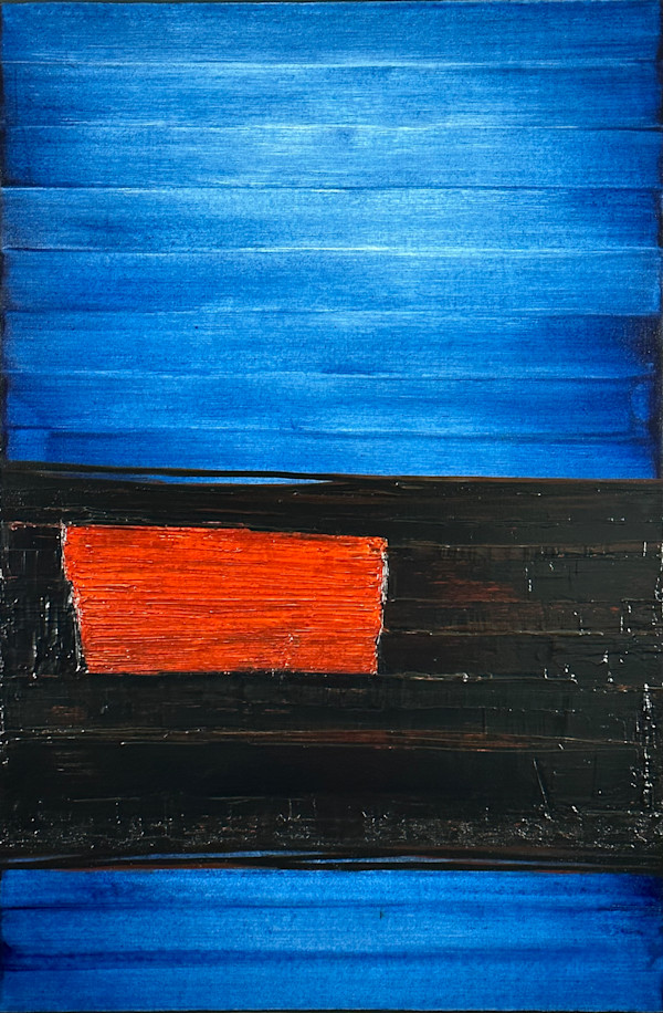 Blue Light no. 2302 by Klara Gunnlaugsdottir