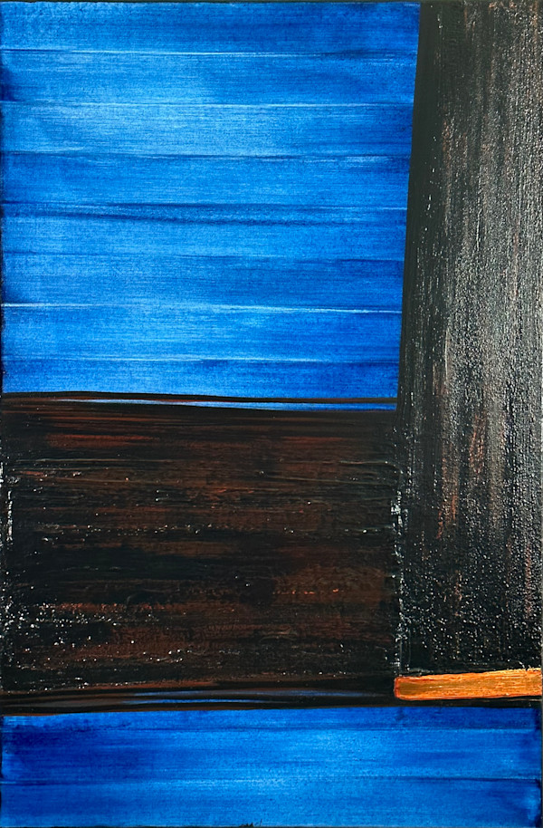 Blue Light no. 2303 by Klara Gunnlaugsdottir