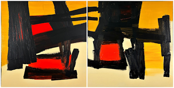 Warm and Cool / Chaud et frais by Klara Gunnlaugsdottir, Image 1.