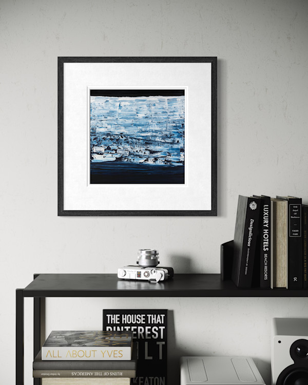 MELTING ICE no. 2359 1/50 by Klara Gunnlaugsdottir