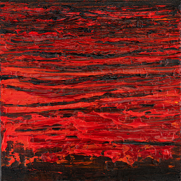 Red Hot Lava no. 2370 by Klara Gunnlaugsdottir