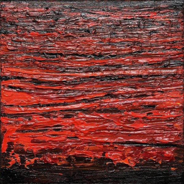 Red Hot Lava no. 2370 by Klara Gunnlaugsdottir