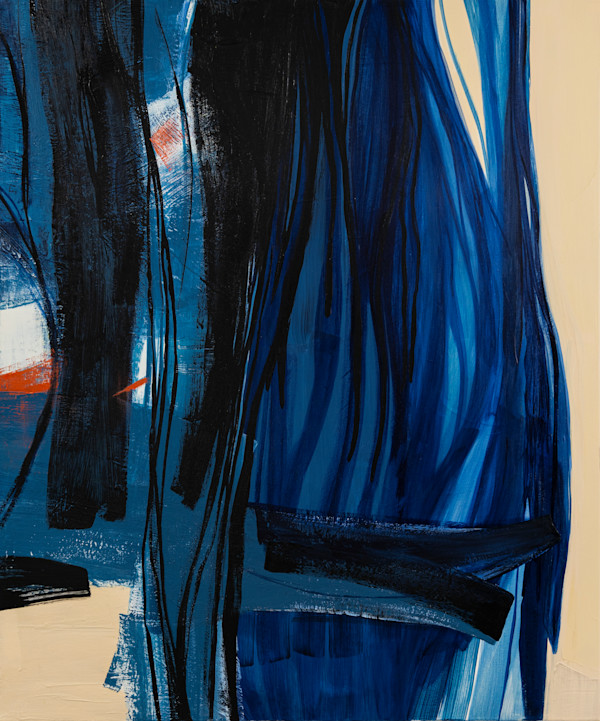 Lost in Blue no. 2376 by Klara Gunnlaugsdottir