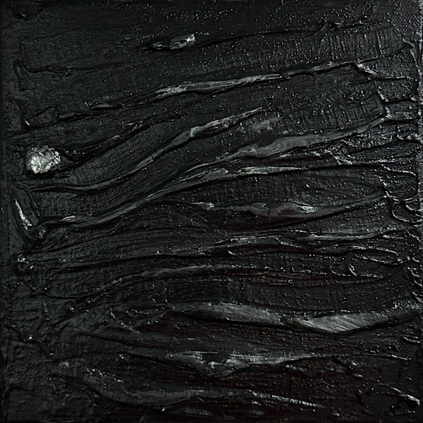 Black Lava no. 2402 by Klara Gunnlaugsdottir