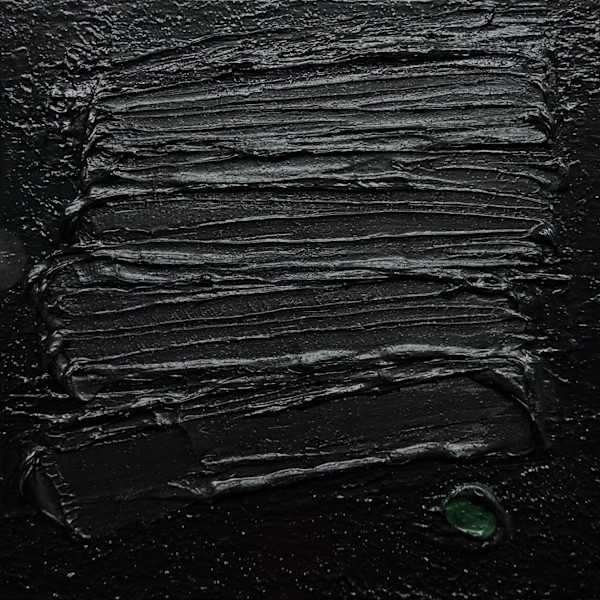 Black Lava no. 2403 by Klara Gunnlaugsdottir