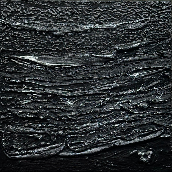 Black Lava no. 2404 by Klara Gunnlaugsdottir