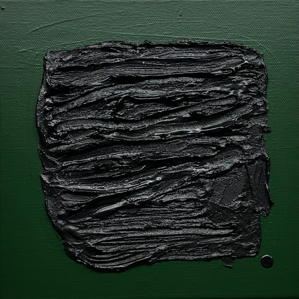 Black Lava no. 2405 by Klara Gunnlaugsdottir