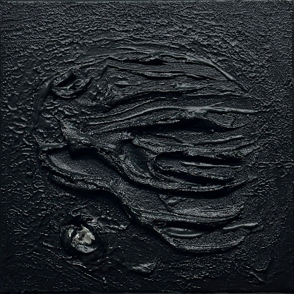 Black Lava no. 2409 by Klara Gunnlaugsdottir, Image 1.