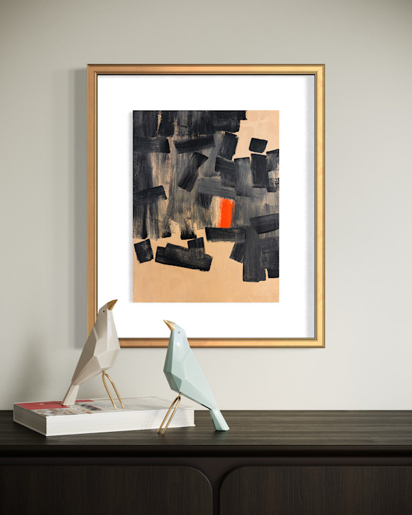 SOFT WHISPER no. 2414 1/50 by Klara Gunnlaugsdottir